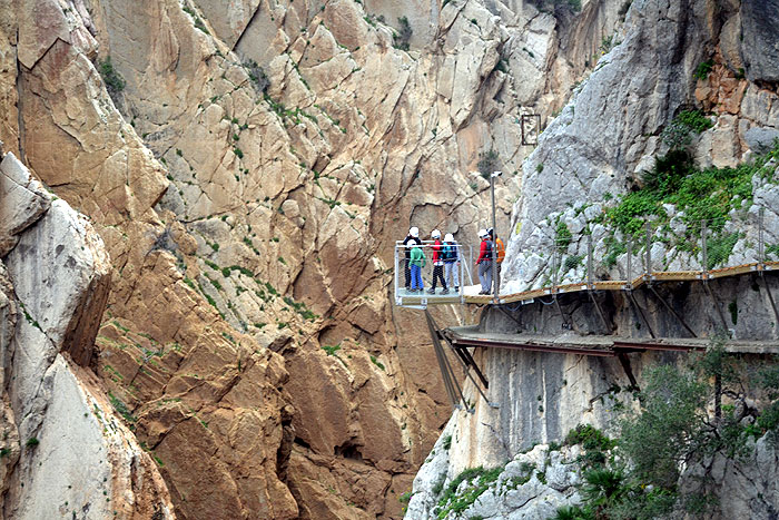 The Caminito del Rey, El Chorro
