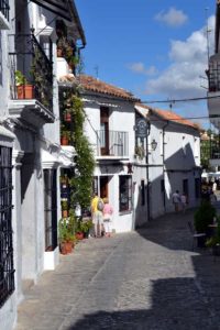 Grazalema in the Sierra de Grazalema