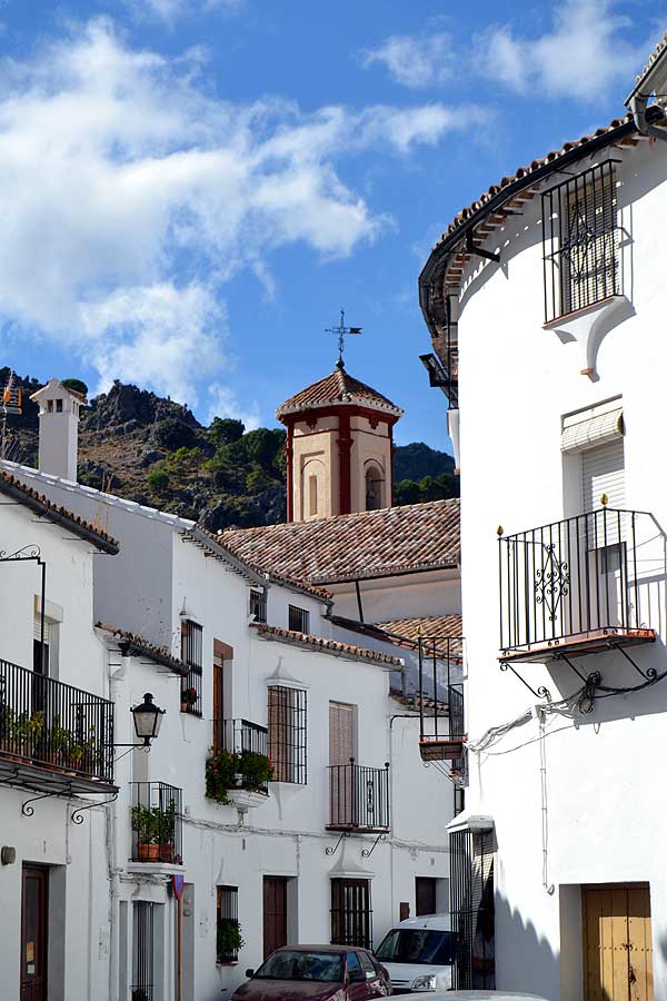 Grazalema in the Sierra de Grazalema