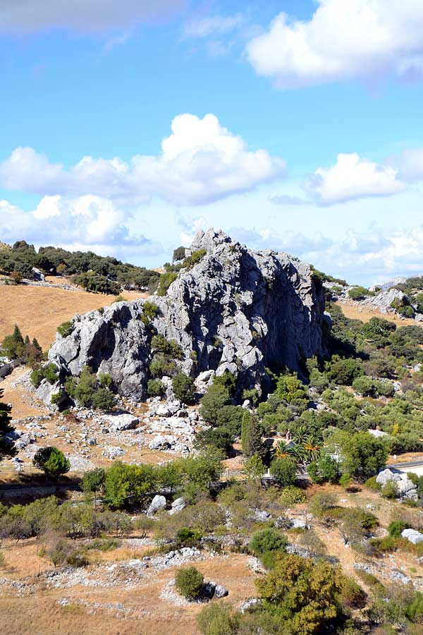 Grazalema in the Sierra de Grazalema