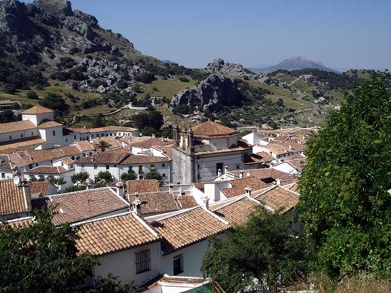 Grazalema in the Sierra de Grazalema