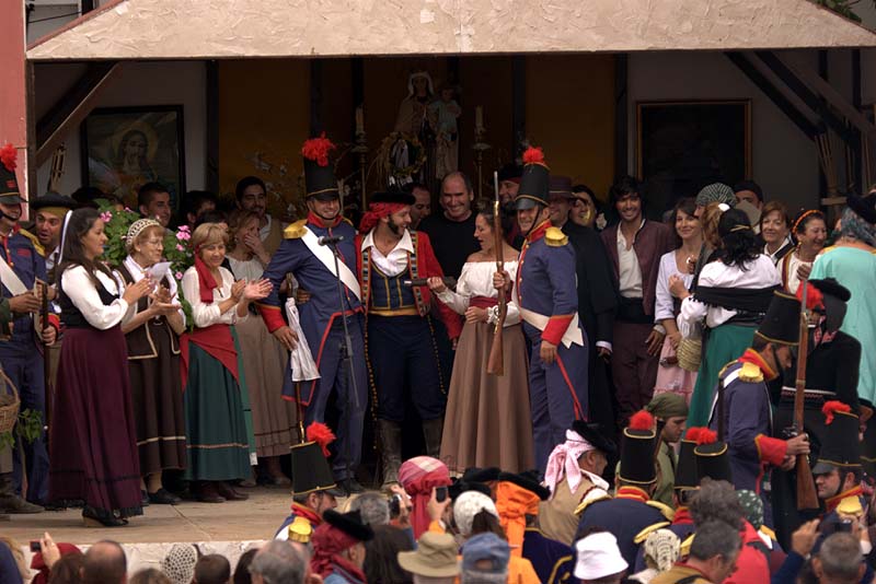 Sangre y Amor en la Sierra: A Historic Recreation in Grazalema