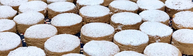 Polvorones (Almond Shortbread)