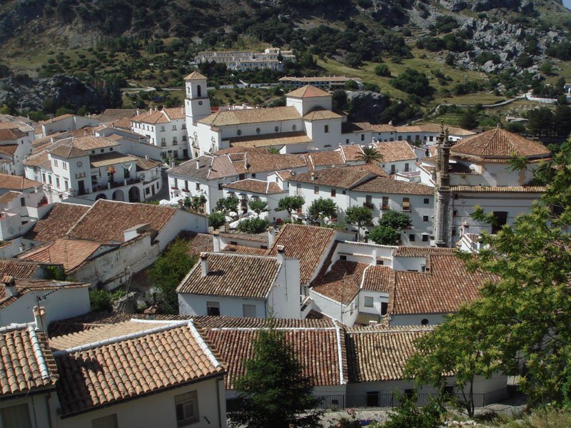 Grazalema in the Sierra de Grazalema