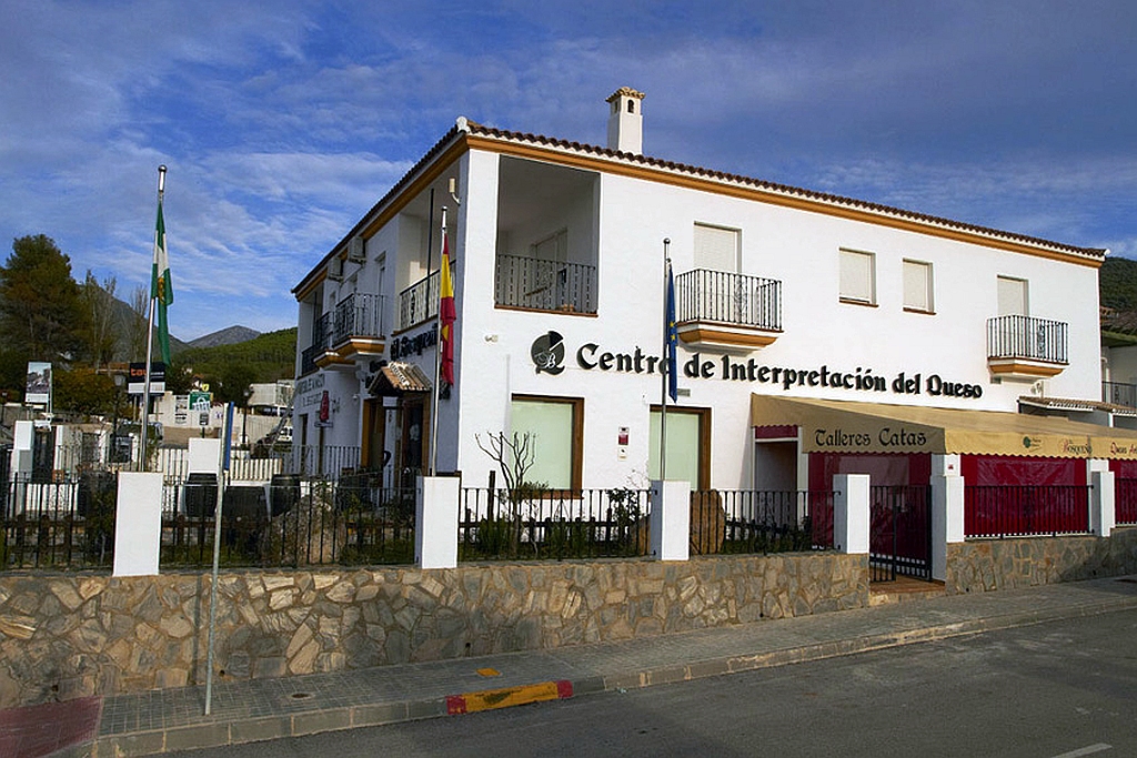 Cheese museum in El Bosque