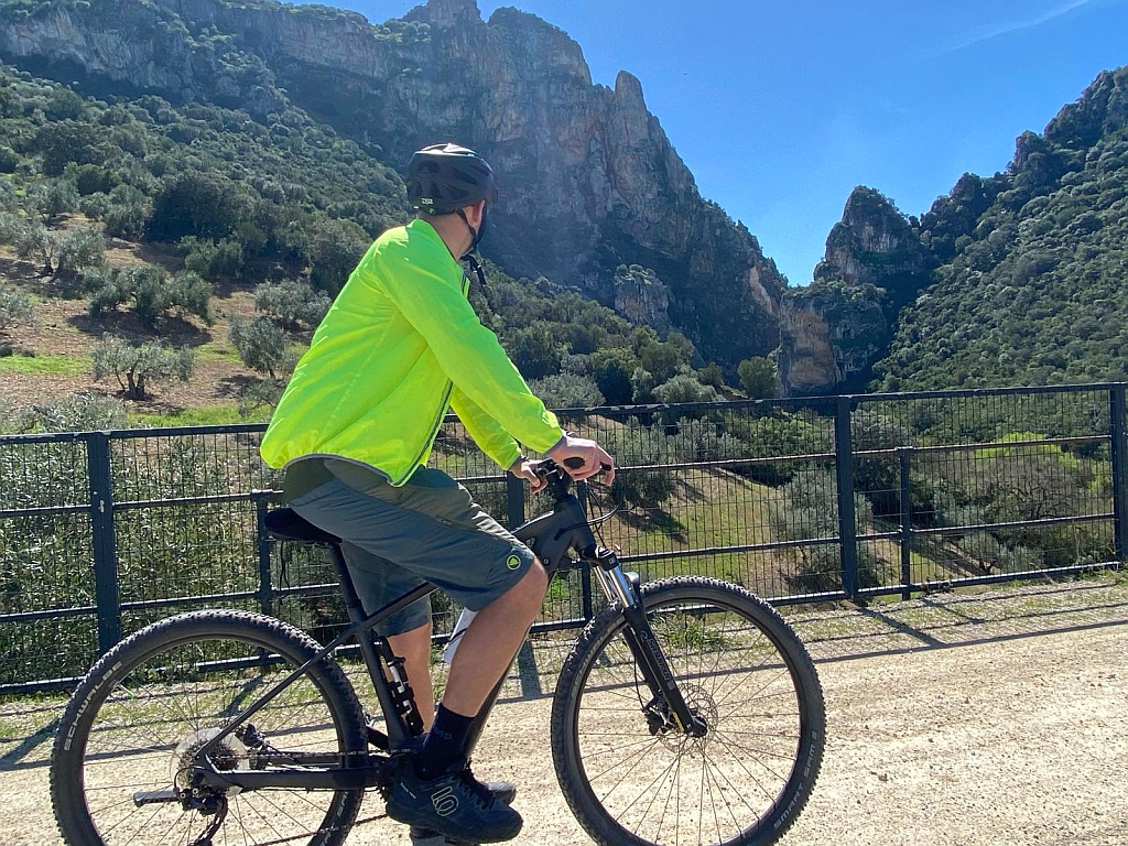 Cycling the Via Verde in Olvera