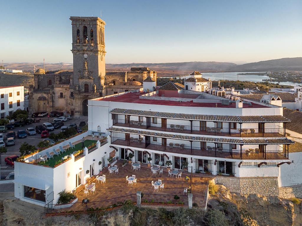The Parador in Arcos de la Frontera