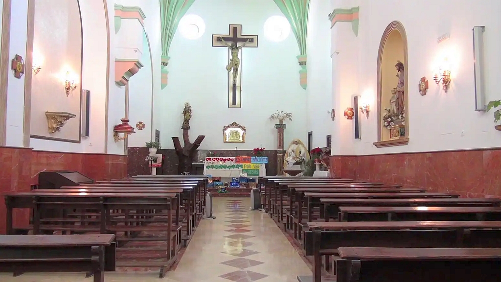 Church Nuestra Señora del Rosario in Benaojan