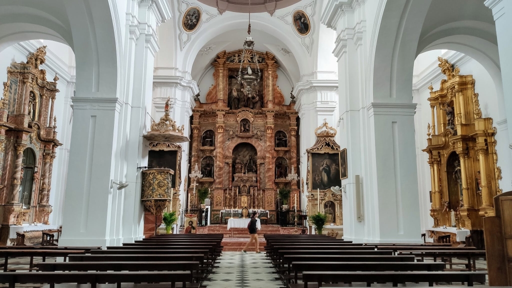 Santa Ana Church - Algodonales